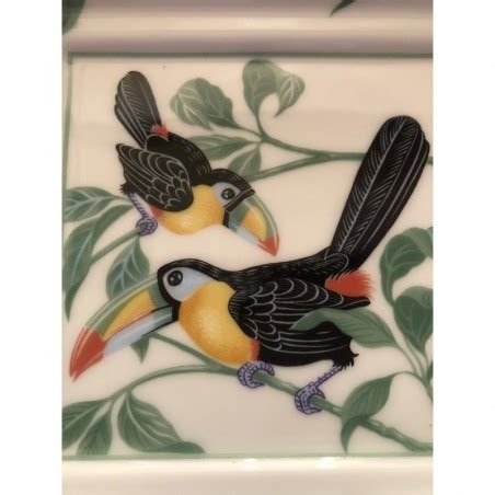 Cendrier Vide Poche Herm S Toucans