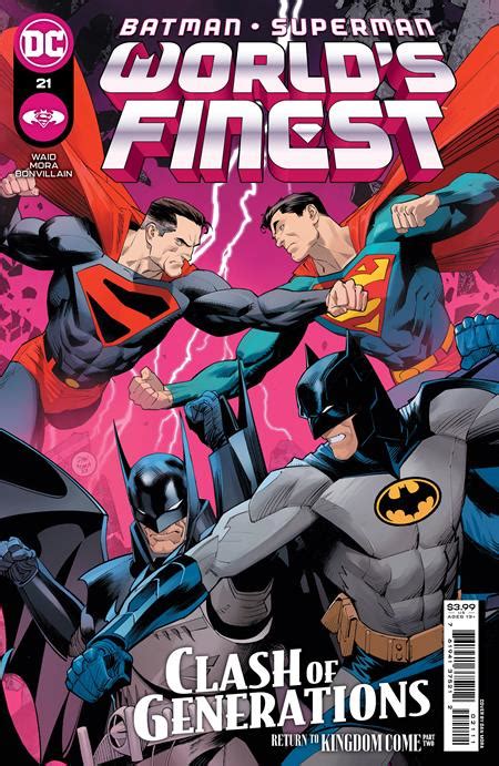 Batman Superman Worlds Finest 21 Dan Mora Regular Covrprice