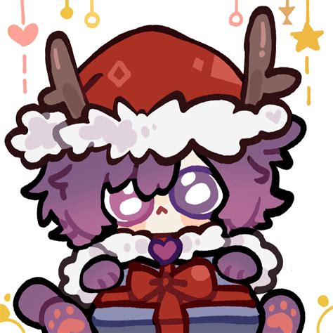 小豆奶🐏🔮 On Twitter Merry Christmas 🎄🎄🎄🎄 I Left Something Out 🥹