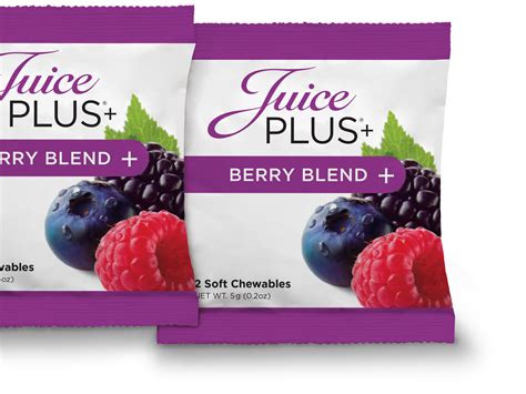 Buy Berry Chewables Pocket Packs Chewable Vitamins Juice Plus