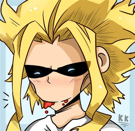 Myhero Headshot All Might Small Form By Kktwojingle On Deviantart