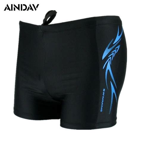 Brand Mens Swim Shorts Racing Swimsuit Man Swimming Trunks Swimming