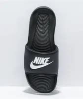 Nike Victori One Black White Slide Sandals Hamilton Place