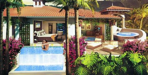 South Seas One Bedroom Butler Suite With Infinity Edge Pool Sandals La