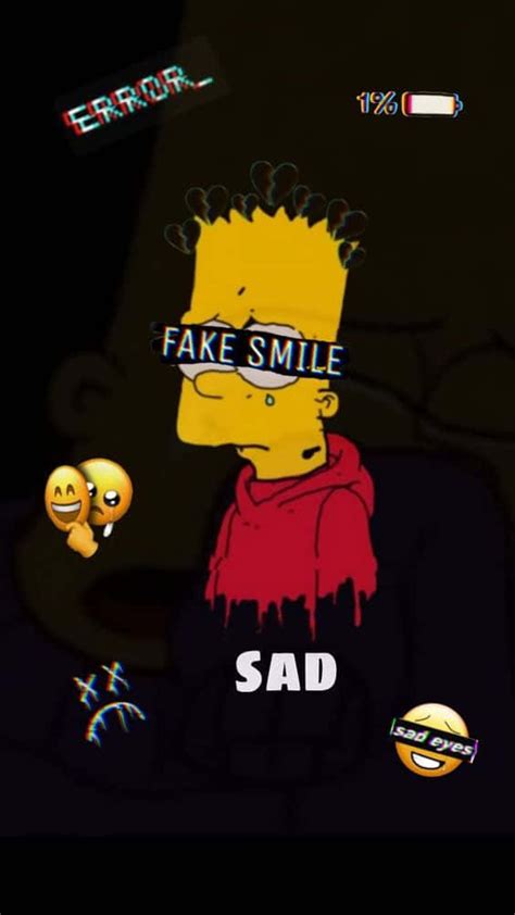 100 Depressed Bart Simpson Wallpapers