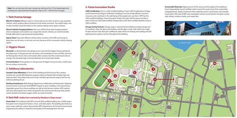 Sustainable Wpi Sustainability Offices Wpi