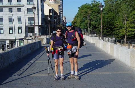 Le N Santiago De Compostela Por El Camino Franc S Agosto A O