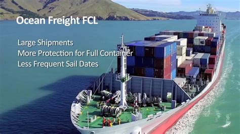 What Are The Differences Between Airfreight And Ocean Freight Youtube