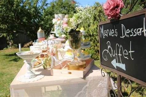 Vintage Rustic Garden Party Ideas Decor Planning Idea Styling