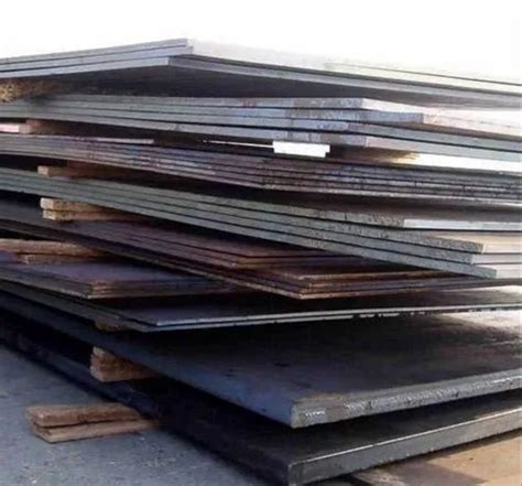 Mild Steel Rectangular MS Hot Rolled Plate For Construction Thickness