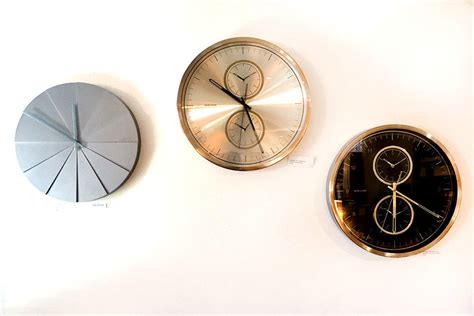 Contemporary Karlsson Wall Clocks | Bespoke Furniture Gallery Perth