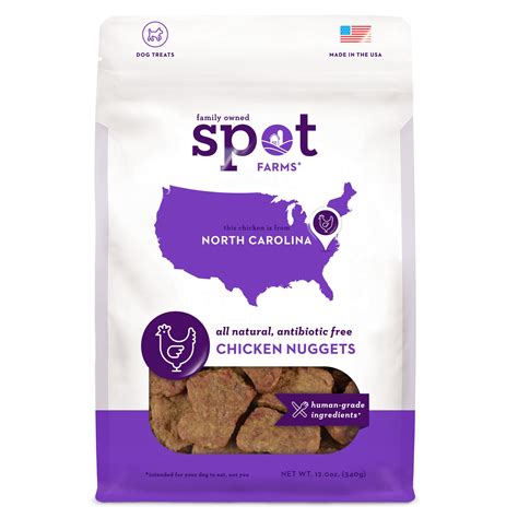 Spot Farms Chicken Nugget Dog Treats Petco