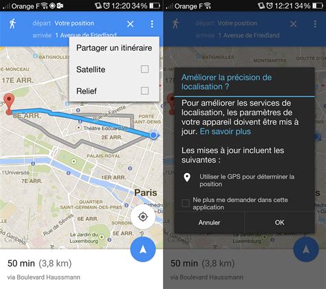 Google Maps Vous Permet D Sormais De Partager Vos Itin Raires Frandroid