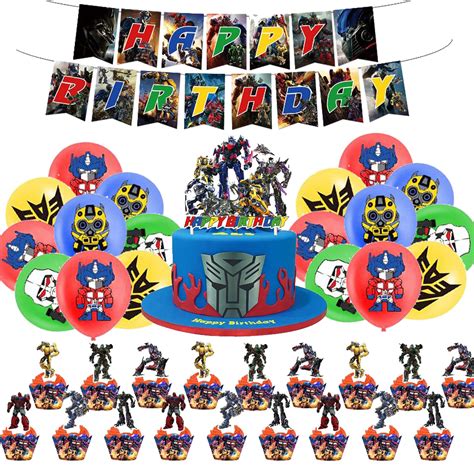 Buy Transformers Birthday Decorations Transformers Birthday Decoration