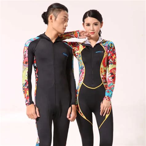 Lycra Scuba Dive Skins For Men Or Women Snorkeling Equipment Water