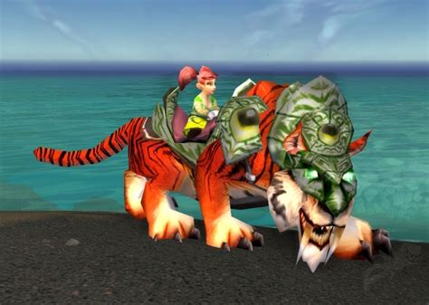 Tigre Zulian Presto Hechizo World Of Warcraft