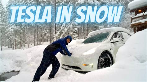 Watch This BEFORE Driving Your Tesla In COLD WEATHER YouTube