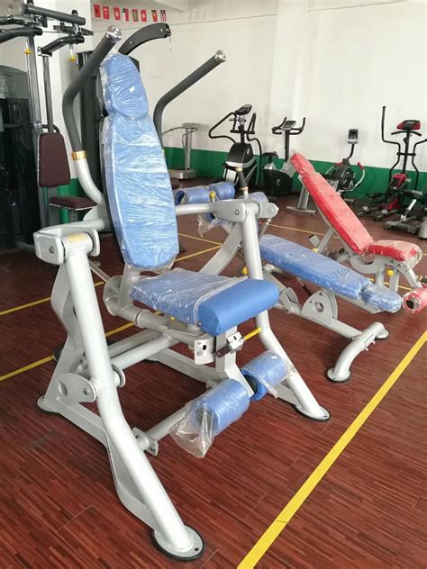 Commercial Hammer Strength Plate Loaded Abdominals Exercise Machines