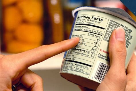 How To Read Food Labels Different