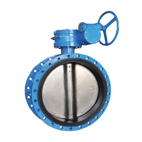 Double Flanged Concentric Butterfly Valve