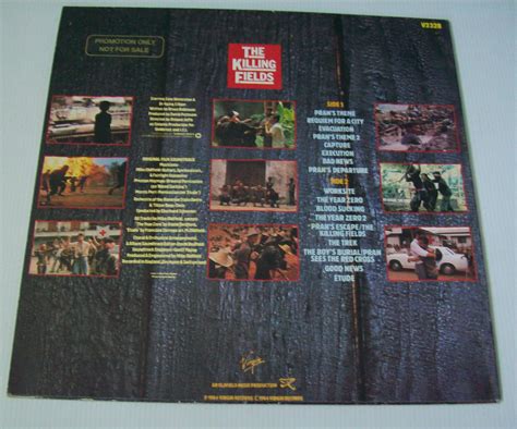 The Killing Fields Cbs Lp Mike Oldfield Worldwide Discography