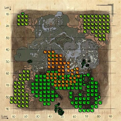 Ark Aberration Creature Spawn Map