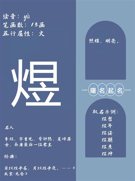 煜名字的寓意什么意思 抖音