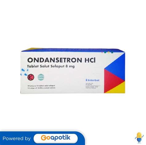 Jual Ondansetron Hcl Interbat Mg Box Tablet Di Seller Apotek Guna