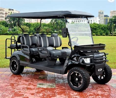 Gas Powered Carrinho De Golfe Zona Electric Carrinho De Golfe Rodas