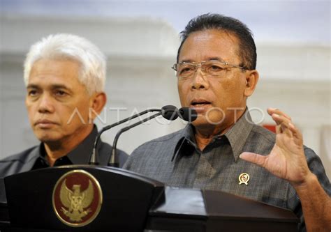 tanggapan pemerintah antara foto