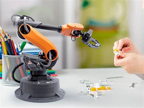 WLKATA Mirobot 6 Axis Mini Robot Arm Professional Kit StackSocial