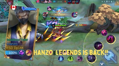 Game Play Hanzo Build Tersakit Hanzo Di Seaseon