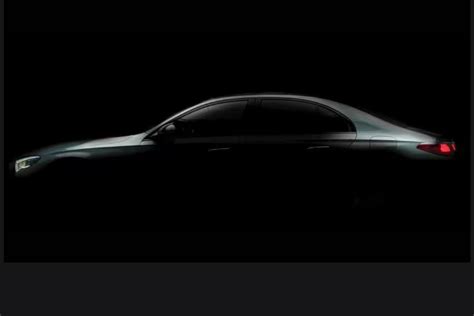 Mercedes Benz E Class Teased Ahead Of Global Debut