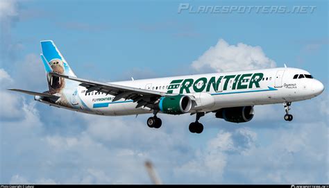 N Fr Frontier Airlines Airbus A Wl Photo By Lukasz Id