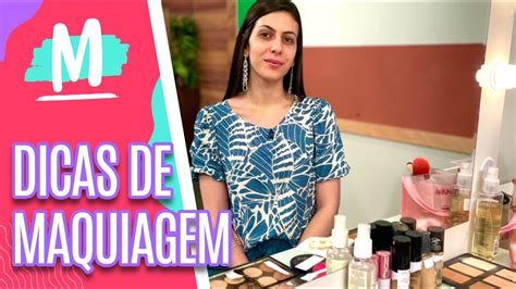 Dicas De Make Para Arrasar No Look Mulheres 10 09 21 YouTube