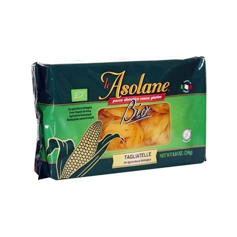 Le Asolane Tagliatelle Maispasta Glutenfrei 250g Kaufen Kanela