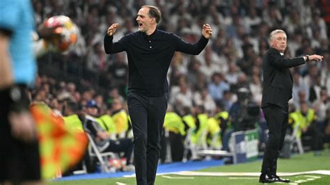 Real Madrid Bayern Munich La Col Re De Thomas Tuchel Apr S Cette