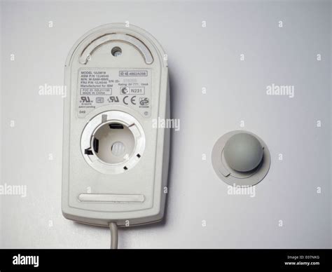track ball mouse Stock Photo - Alamy