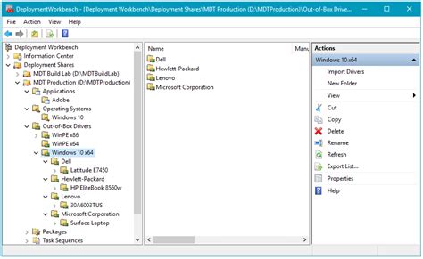 Deploy A Windows 10 Image Using Mdt Windows 10 Windows Deployment