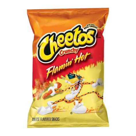 Frito Lay Cheetos Flamin Hot Crunchy King Size 99g