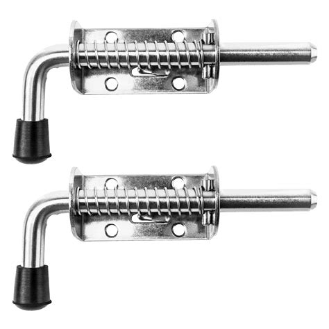 Buy Qwork Spring Loaded Latch Pin Pack Heavy Duty Stainless