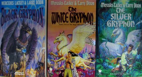 The Mage Wars Trilogy Boxed Set The Black Gryphon White Gryphon