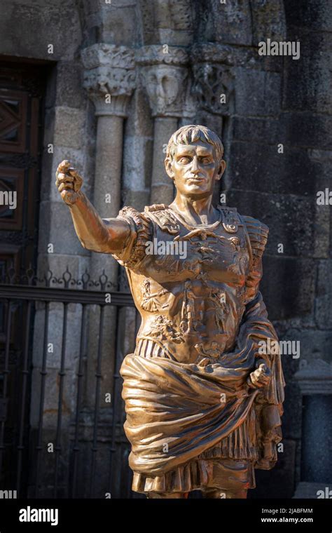 Caesar Augustus Roman emperor Stock Photo - Alamy