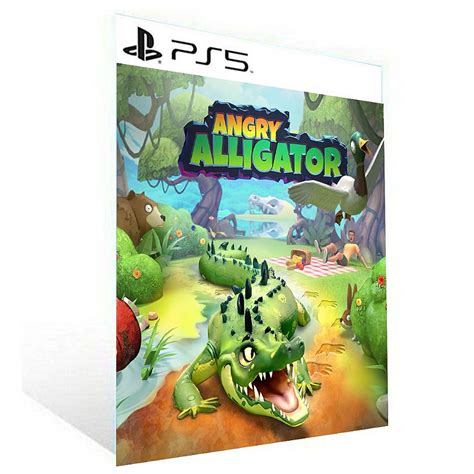 Angry Alligator PS5 PSN MÍDIA DIGITAL Coelho Gamer