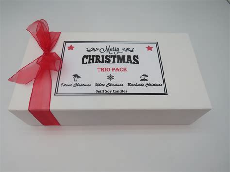 Deluxe Christmas Gift Pack - Sniff Soy Candles - Handmade in Sydney ...