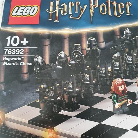 Harry Potter Lego Hogwarts Wizards Chess 76392 Hobbies Toys Toys