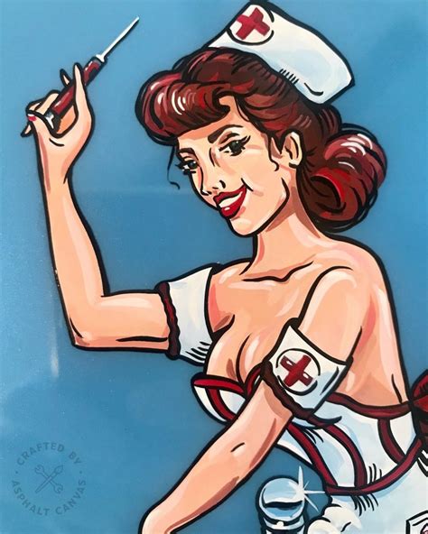 Nurse Pin Up