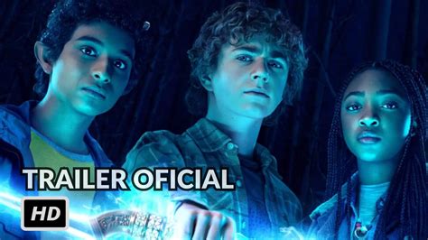 Percy Jackson E Os Olimpianos Trailer Brasileiro Dublado Youtube