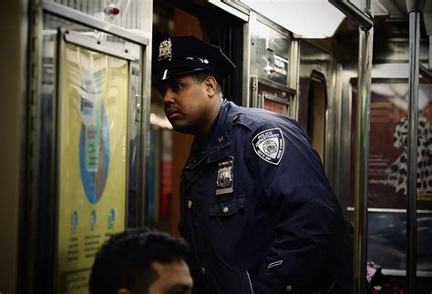 Nypd Chief Of Transit On Twitter A Visible Uniformed Presence Inside