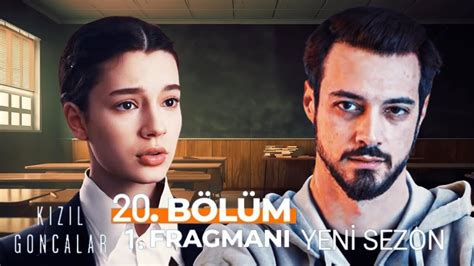 Cüneyd Geri Dönüyor Kızıl Goncalar 20 Bölüm Fragmanı Kızıl